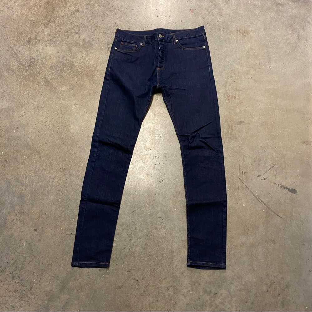 Topman Men’s Stretch Skinny Jeans